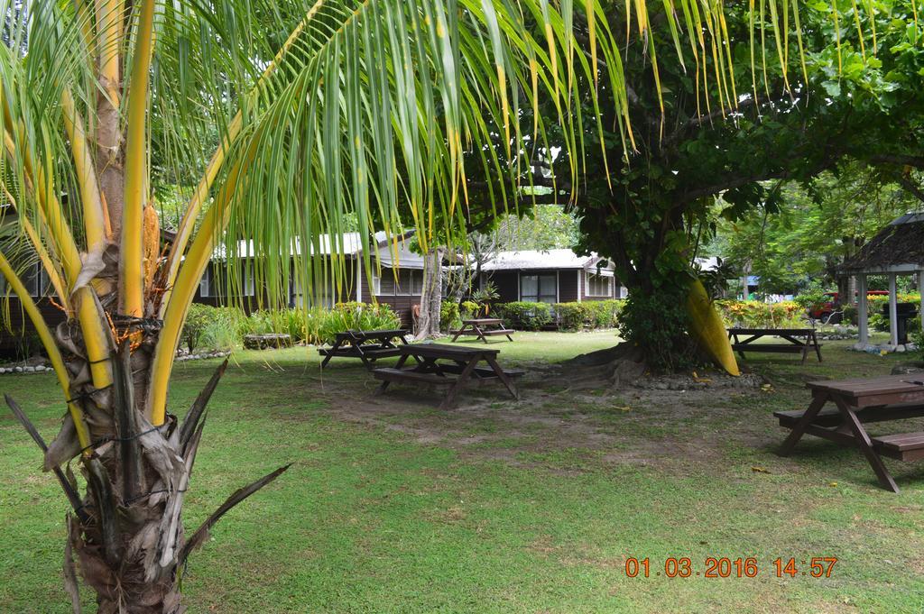 Vaiala Beach Cottages Apia Exterior foto
