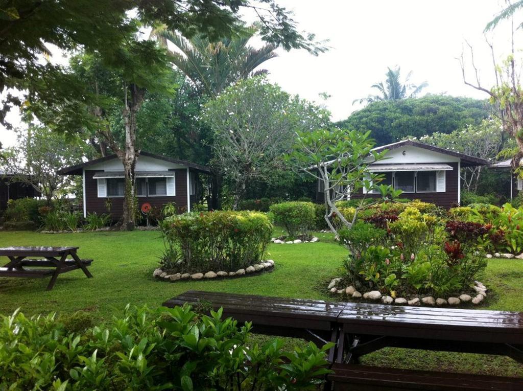 Vaiala Beach Cottages Apia Exterior foto