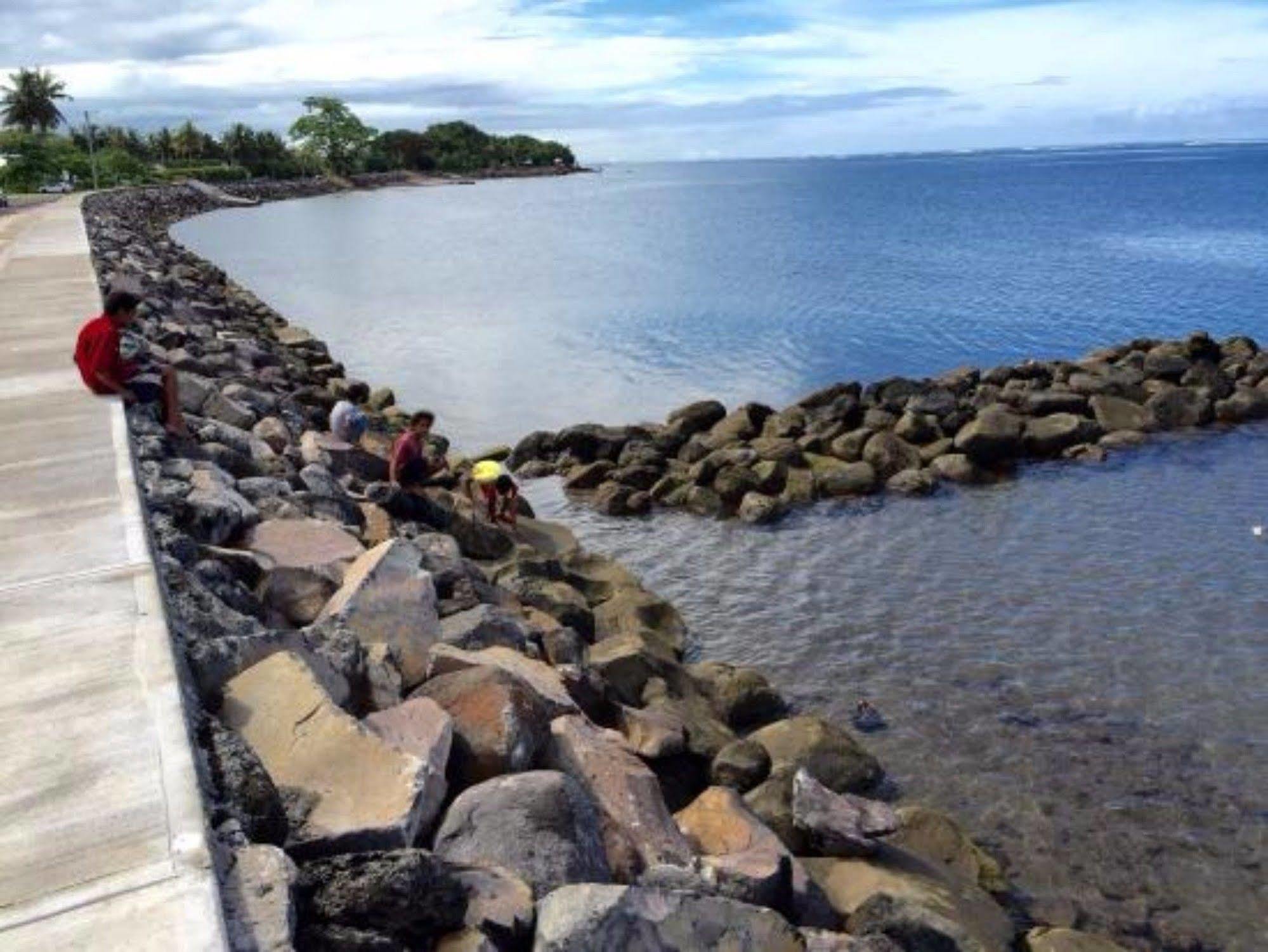 Vaiala Beach Cottages Apia Exterior foto